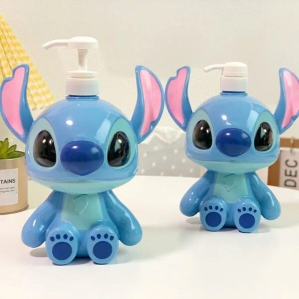 Disney Stitch press bottle