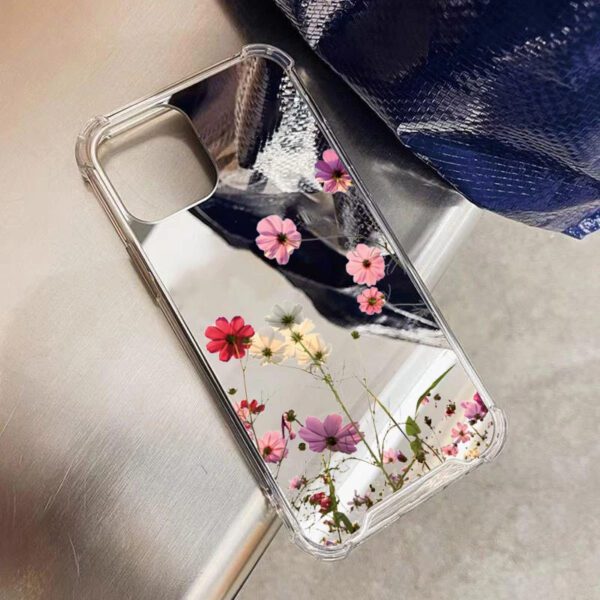 Floral Mirror Case