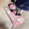 Red Lips Mirror Case