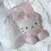 Rhinestone Bling Hello Kitty Case