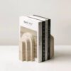 Marble Bookend