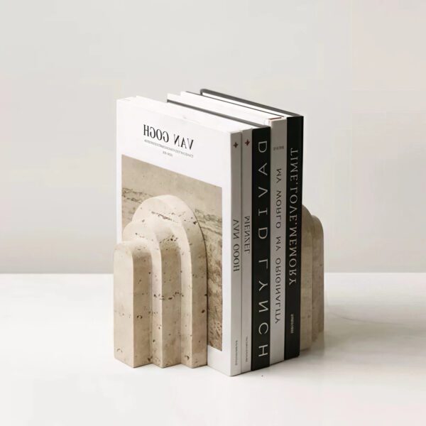 Marble Bookend