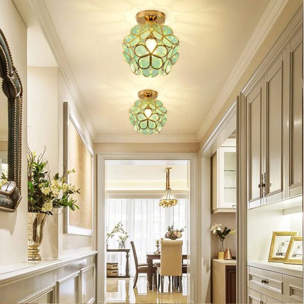 Nordic Flower Ball Ceiling Lamp