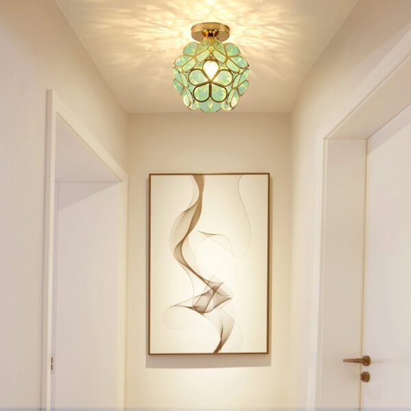 Nordic Flower Ball Ceiling Lamp