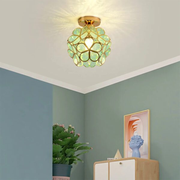 Nordic Flower Ball Ceiling Lamp