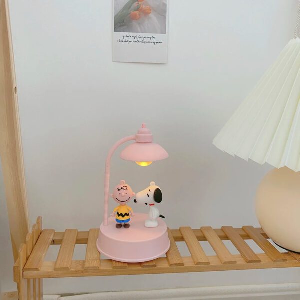 Snoopy Music Box Night Light