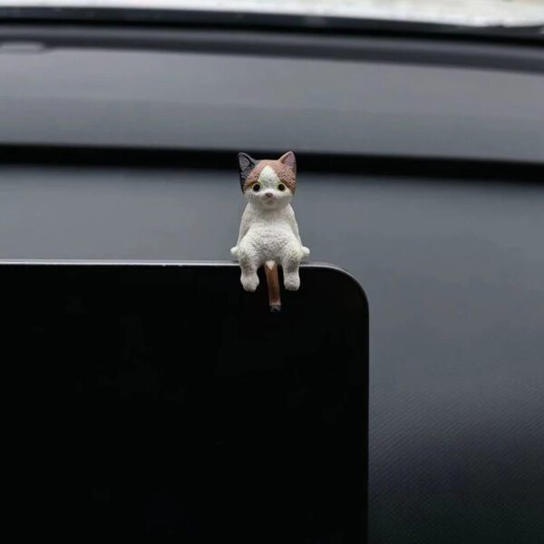 a1 Little Cat Car Ornaments