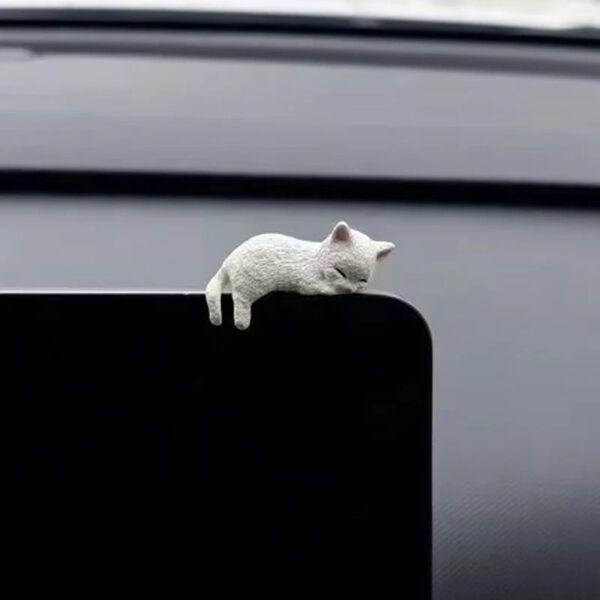 a3 Little Cat Car Ornaments