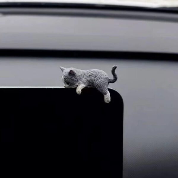 a4 Little Cat Car Ornaments