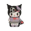 3D Kuromi With Handbag Case