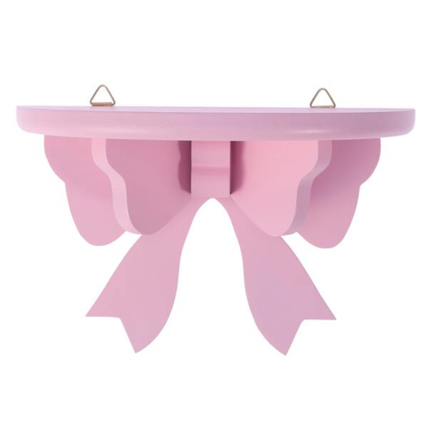 Bow Shaped Storage Shelf