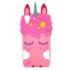 Pink Unicorn Silicone Case