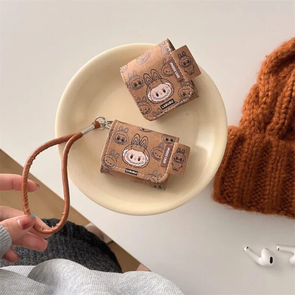 Labubu Doll AirPods Flip Case