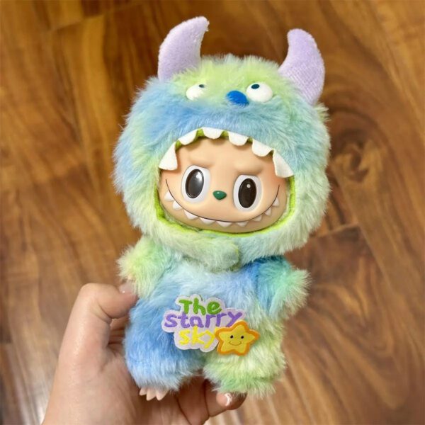 Labubu Gradient Monster Costume