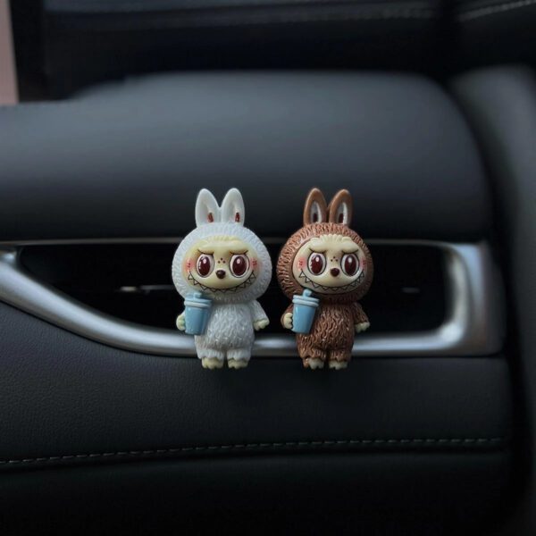 Labubu Doll Car Accessories