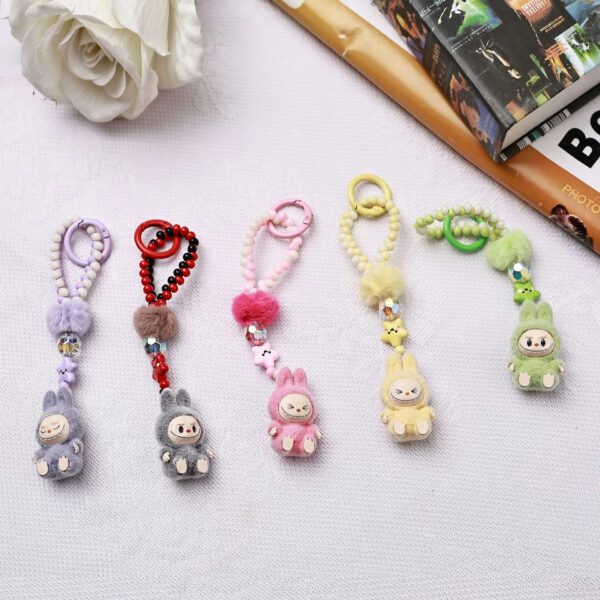 Labubu Doll Charms