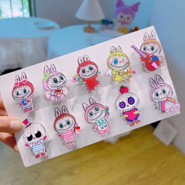 Labubu Hair Pins