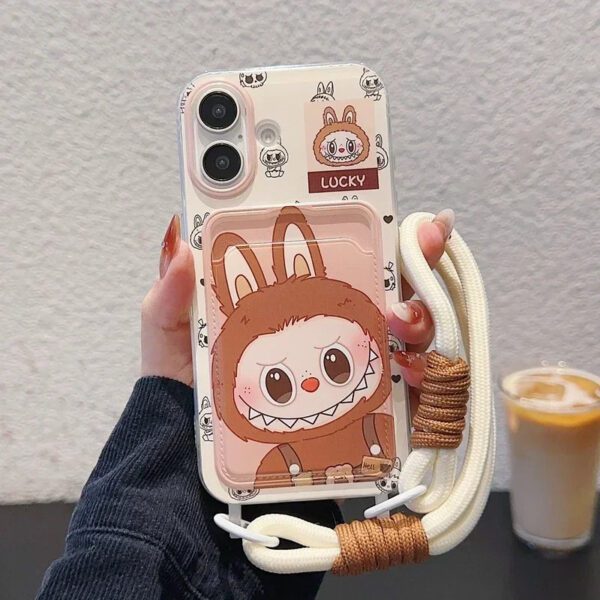Labubu Card Holder Case