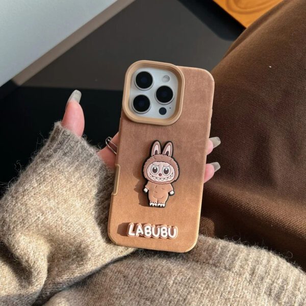 Labubu 3D Letter Case