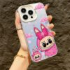 Labubu Doll Print Case