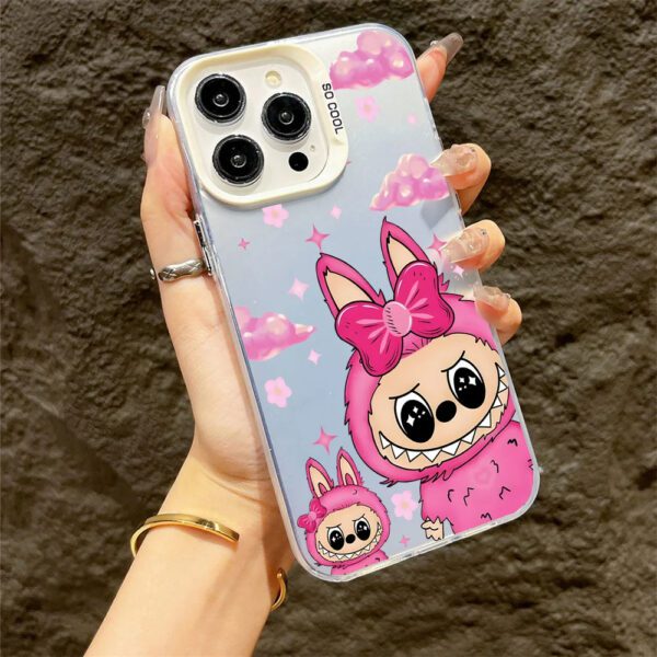 Labubu Doll Print Case