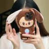 3D Labubu Big Ears Case