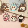 Labubu Enamel Pins Set