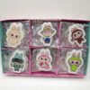 Labubu Doll Eraser Set