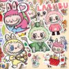 Labubu Sticker Pack