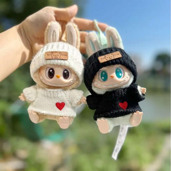Labubu Mini Heartbeat Outfit Set