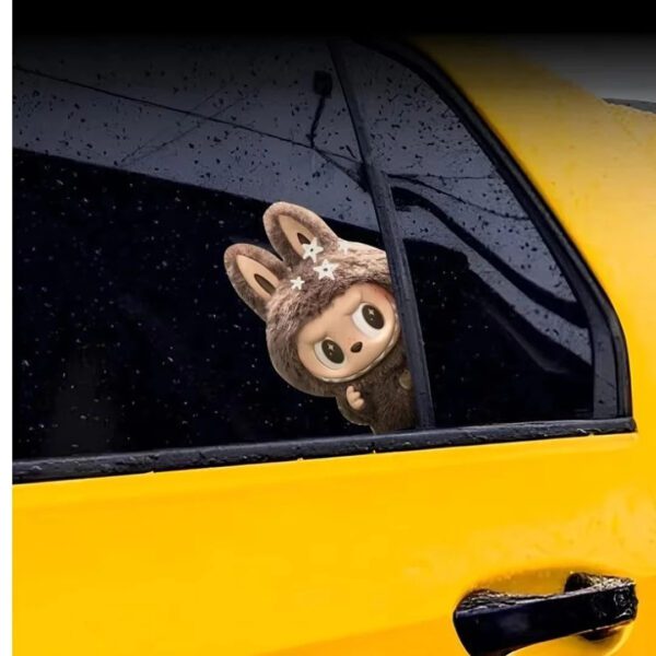 Labubu Car Sicker Set