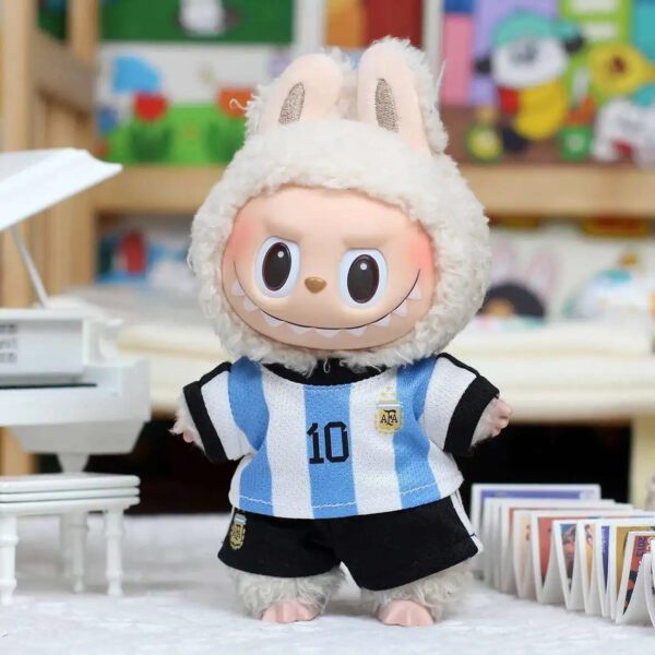 Labubu Football Sports Set
