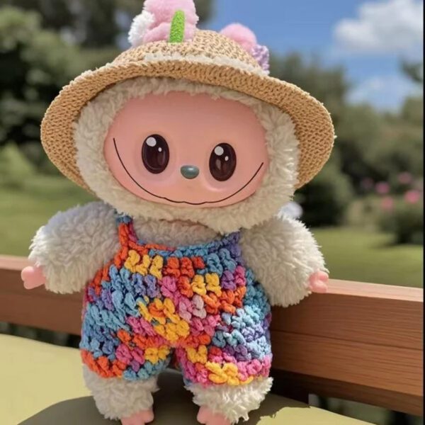 Labubu Wooven Jumpsuit