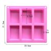 Rectangular Silicone Mold