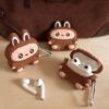 3D Labubu Doll AirPods Case