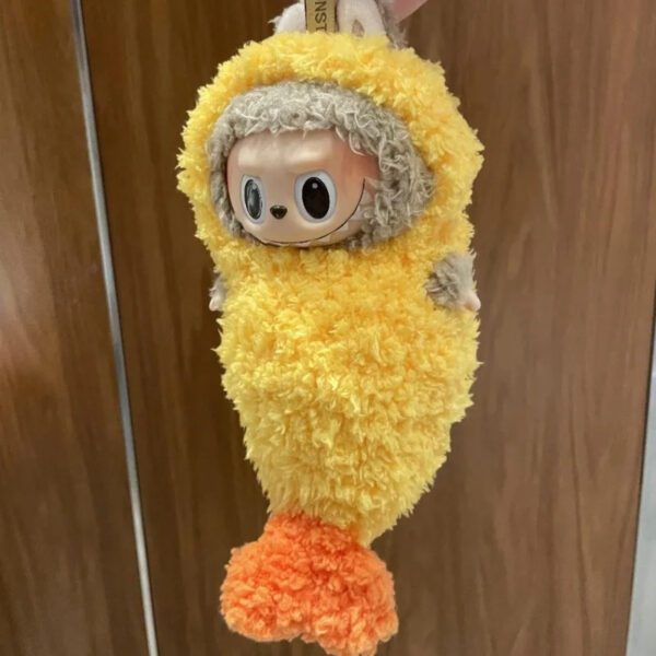 Labubu Fried Shrimp Costume