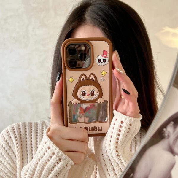 Labubu Mirror Case