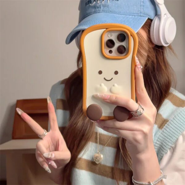 3D Toasted Bread Case
