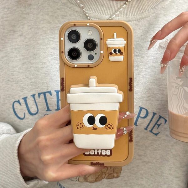 Coffee Cup Bracket Case