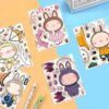 Labubu Puzzle Stickers