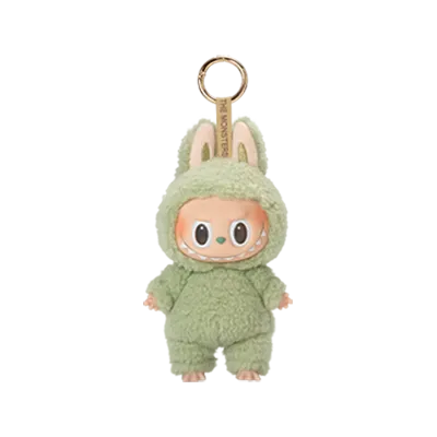 Labubu The Monsters Exciting Macaron Series - Green Grape