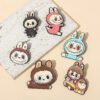 Labubu Enamel Badges