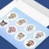 Labubu Anime Sticker Set