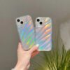 Silver Dreamy Wave Case