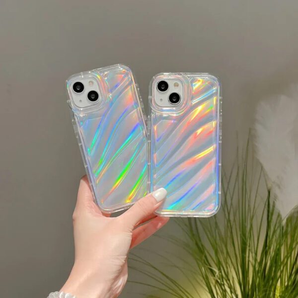 Silver Dreamy Wave Case