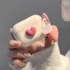 Mini Heart AirPods Case