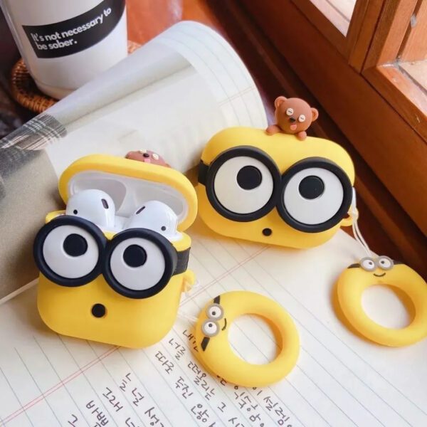 3D Minion AirPods Case