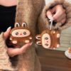 3D Labubu Doll AirPods Case