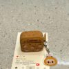 Labubu Doll Leather AirPods Case