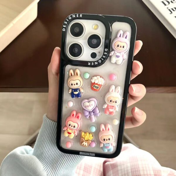 3D Labubu Case